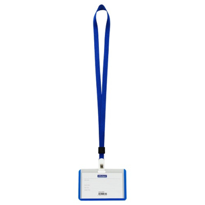 Фото Бейдж горизонтальный 100х67мм на ленте с клипом OfficeSpace 344582 от производителя, с доставкой по Хабаровску