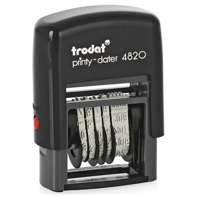 Фото ДАТЕР БАНКОВСКИЙ 4мм месяц цифрами Trodat PRINTY 4820  от производителя, с доставкой по Хабаровску