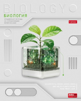 Фото Тетрадь 48л А5 клетка Техно Биология 48Т5вмВd1_36025 от производителя, с доставкой по Хабаровску