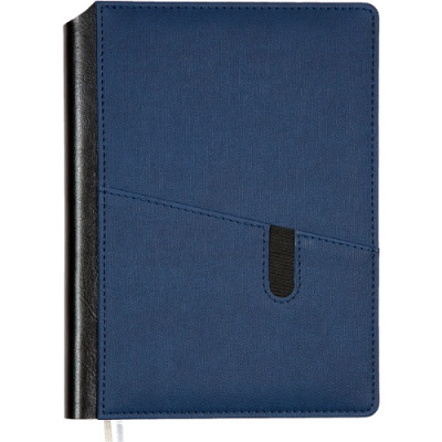 Фото Ежедневник А5 2026 deVENTE Brighton 336стр иск кожа  синий 2232672 от производителя, с доставкой по Хабаровску