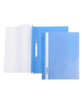 Фото Скоросшиватель пластиковый с перфор А4 140/180мкм синий AS4_00202 от производителя, с доставкой по Хабаровску