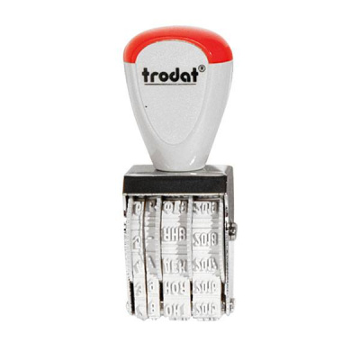 Фото Датер ленточный 3мм месяц буквами Trodat 1000 от производителя, с доставкой по Хабаровску