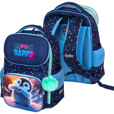 Фото Ранец школьный deVENTE Smart Happy Pinguin 7030501 от производителя, с доставкой по Хабаровску