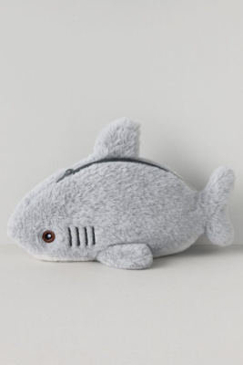 Фото Пенал плюшевый ПО-ПЛАНУ Furry shark grey 29P-005 от производителя, с доставкой по Хабаровску