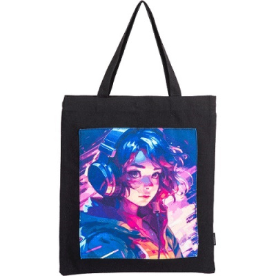 Фото Сумка-шоппер deVENTE Music Girl 35х40см 7046459 от производителя, с доставкой по Хабаровску