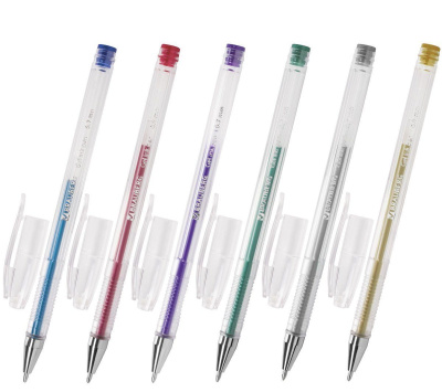 Фото Ручка гел 0,5 цвет ассорти от производителя, с доставкой по Хабаровску
