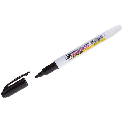 Фото Маркер для доски 2мм черный пулевидный CROWN WB-505 (без срока годн.) от производителя, с доставкой по Хабаровску