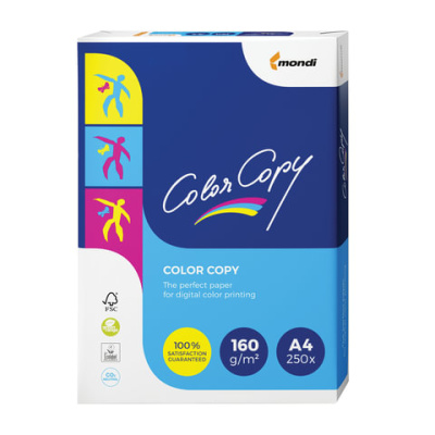 Бумага А4 160г 250л 161% Color Copy 110348