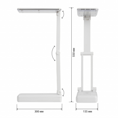Фото Светильник ЭРА NLED-426-3W белый от производителя, с доставкой по Хабаровску
