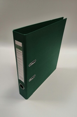 Фото Папка-регистратор 50мм PVC+PVC ALBA RADO зеленая 553E от производителя, с доставкой по Хабаровску