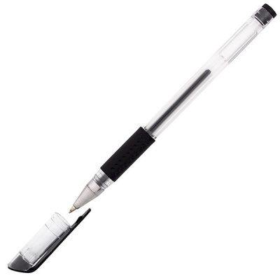 Фото Ручка гел 0,7 черная с грипом Workmate 14-9631 от производителя, с доставкой по Хабаровску