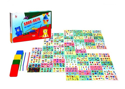 Фото Хлоп-лото №2 По цвету с трубочкой Р3937 от производителя, с доставкой по Хабаровску