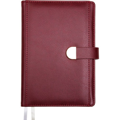 Фото Ежедневник А5 без дат deVENTE Denver 272стр иск кожа бордовый 2234615 от производителя, с доставкой по Хабаровску