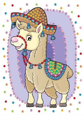 Фото Мозайка Hobbius Лама MDS-05 №10 от производителя, с доставкой по Хабаровску