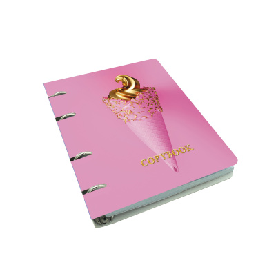 Фото Тетрадь 100л А5 клетка на кольцах My dreams Дизайн 1-8 ПБКФ1004709-16 от производителя, с доставкой по Хабаровску