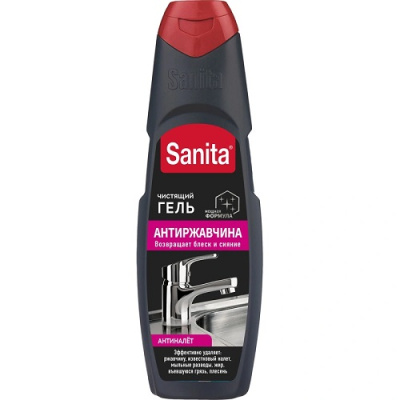 Средство для чистки сантехники Sanita гель 500г 563767