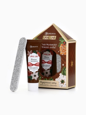 Фото Набор подарочный URAL LAB аромат печенья (крем д/рук 30мл+пилочка д/ногтей) 10887876 от производителя, с доставкой по Хабаровску