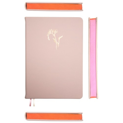 Фото Ежедневник А5 без дат deVENTE Emilia 320стр нежно-розовый 2334614 от производителя, с доставкой по Хабаровску