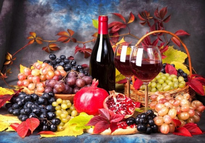 Фото Алмазная мозайка 30х40 Изобилие урожая AC34080 от производителя, с доставкой по Хабаровску