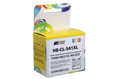 Картридж Hi-Black (HB- CL-541XL) для Canon PIXMA MG2150/2250, Color