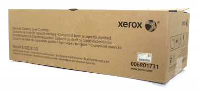 Тонер-картридж Xerox B1022/1025, 13,7К (О) 006R01731