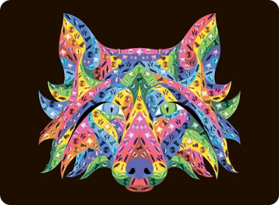 Фото Набор для детского творчества Hobbius Мозайка Лиса MDS-08 №03 от производителя, с доставкой по Хабаровску