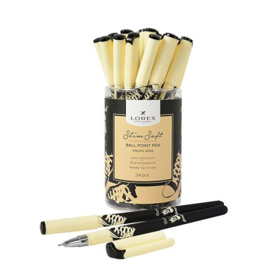 Фото Ручка шар 0,5 синяя игольчатый узел LOREX YOUTH KEDS LXOPSS-YT3 от производителя, с доставкой по Хабаровску