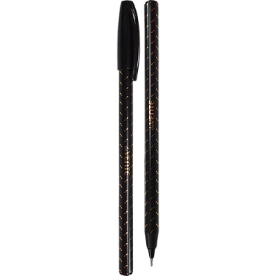 Фото Ручка шар 0,7 синяя игольчатый узел deVENTE Gold&Black 5073435 от производителя, с доставкой по Хабаровску