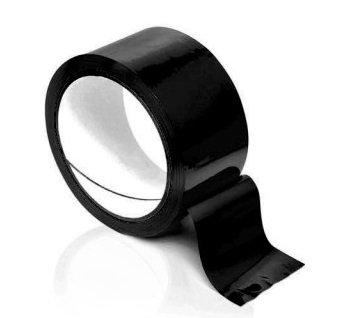 Фото Скотч 48мм 66м черный 30589 от производителя, с доставкой по Хабаровску