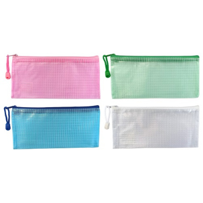 Фото Папка-конверт на молнии DL (235x108мм) 280мкм deVENTE ассорти 3072076  от производителя, с доставкой по Хабаровску