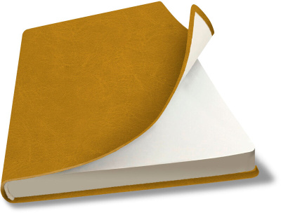 Фото Ежедневник недатированный Lamark Sigma FLEX В6 (125х170 мм) желтый, 256 стр., закругленные углы от производителя, с доставкой по Хабаровску