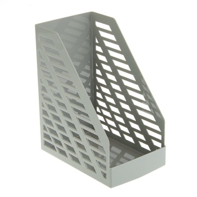 Фото Файл для бумаг 16х25х30см пластик серый Стамм XXL ЛТ900/ЛТВ-30552 от производителя, с доставкой по Хабаровску