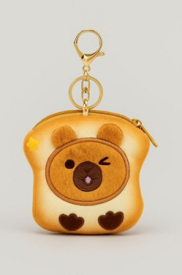 Фото Брелок плюшевый-кошелек Kapitoast brown 106-133 от производителя, с доставкой по Хабаровску