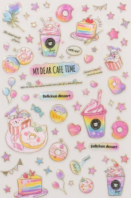 Фото Наклейки Happy cake YT84-01 от производителя, с доставкой по Хабаровску