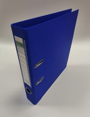 Фото Папка-регистратор 50мм PVC+PVC ALBA RADO синяя 553E от производителя, с доставкой по Хабаровску