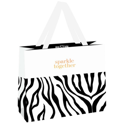 Фото Пакет подарочный 26x32x12см MESHU Animal print MS_45848 от производителя, с доставкой по Хабаровску