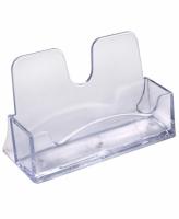 Фото Подставка для визиток Стамм прозрачная ВТ01 от производителя, с доставкой по Хабаровску