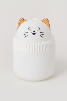 Настольный увлажнитель воздуха-ночник Cat white 139P-003