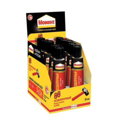 Фото Клей 30 гр Henkel Момент 88 особопрочный 1139012 от производителя, с доставкой по Хабаровску