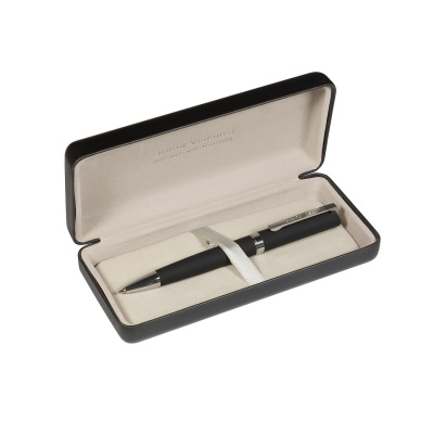 Фото Подарочная ручка шар 1,0 синяя BrunoVisconty MILANO PREMIUM корпус черный 20-0224-14 от производителя, с доставкой по Хабаровску