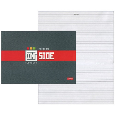 Фото Тетрадь 48л А5 линейка INSIDE 48Т5влВ5_01622 от производителя, с доставкой по Хабаровску