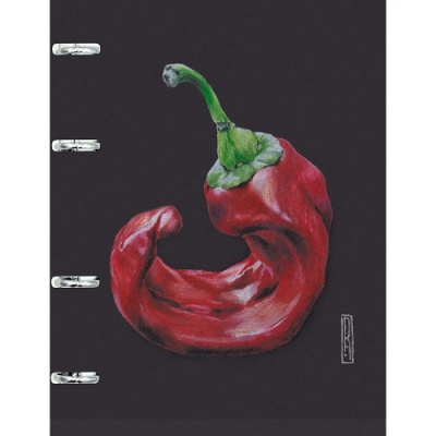 Фото Тетрадь 120л А5 клетка на кольцах Art line 6 ПБИ1205100 от производителя, с доставкой по Хабаровску