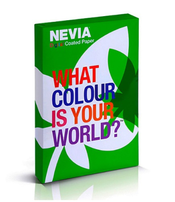 Бумага А4 140г 250л 98% Nevia Digital (matt) 0065954