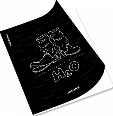 Фото Тетрадь 48л А5 клетка пластиковая обложка ErichKrause Зри в корень Химия 59448 от производителя, с доставкой по Хабаровску