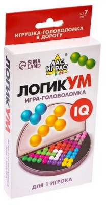 Фото Игра-головоломка настольная Логик.Ум 180заданий 4051806 от производителя, с доставкой по Хабаровску