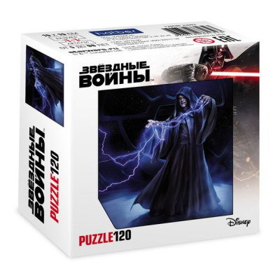 Фото Пазлы 120эл Premium Игра А5 Звездные войны (LUCAS) 120П35_22092/93 от производителя, с доставкой по Хабаровску