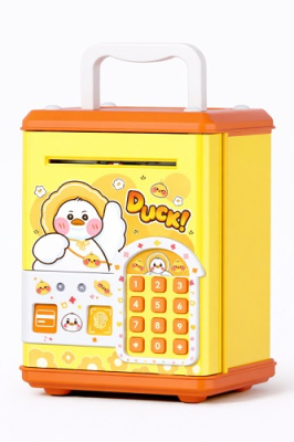 Фото Копилка-сейф пластиковая электронная Duck! yellow 88-17-01 от производителя, с доставкой по Хабаровску