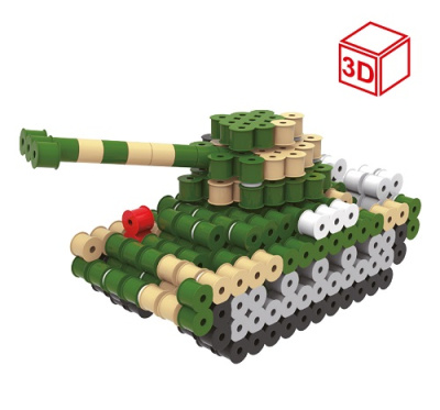 Фото Термомозайка Hobbius Танк 3D TLS-02 №08 от производителя, с доставкой по Хабаровску