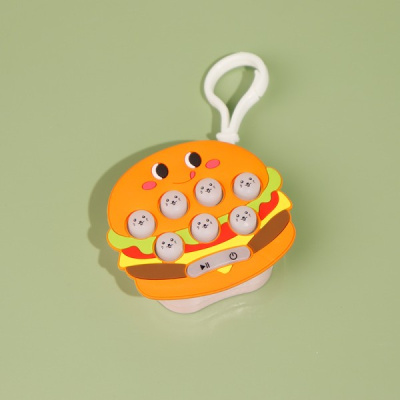 Фото Брелок электронный POP IT Burger 131-320-03 от производителя, с доставкой по Хабаровску