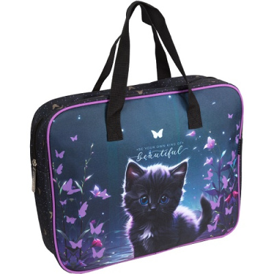 Фото Папка для тетрадей А4 deVENTE Beautiful Cat 36х28х8см с ручками 8056501 от производителя, с доставкой по Хабаровску